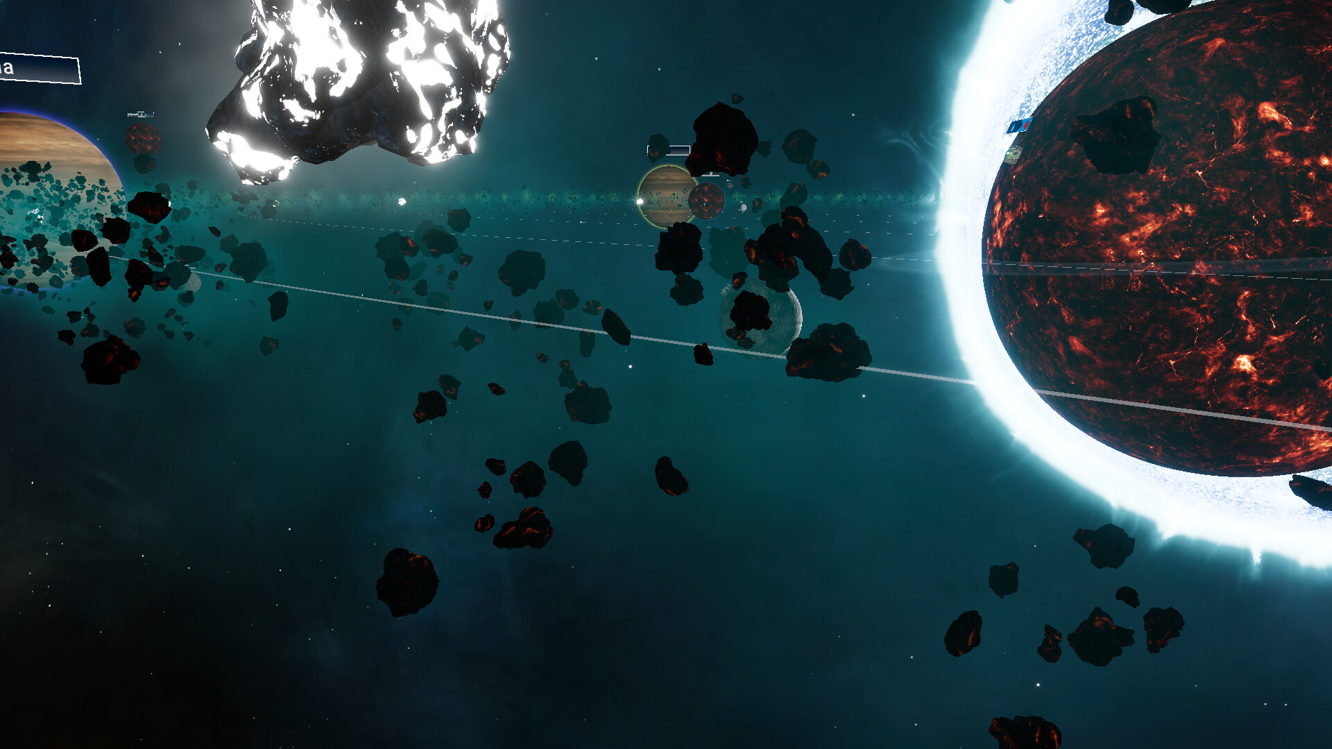 #4. Space Sim Tycoon Demo (Steam) بواسطة: SuperChicken Productions LLC