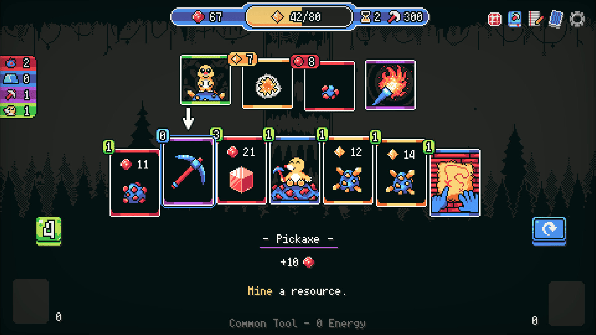 Retromine screenshot 1