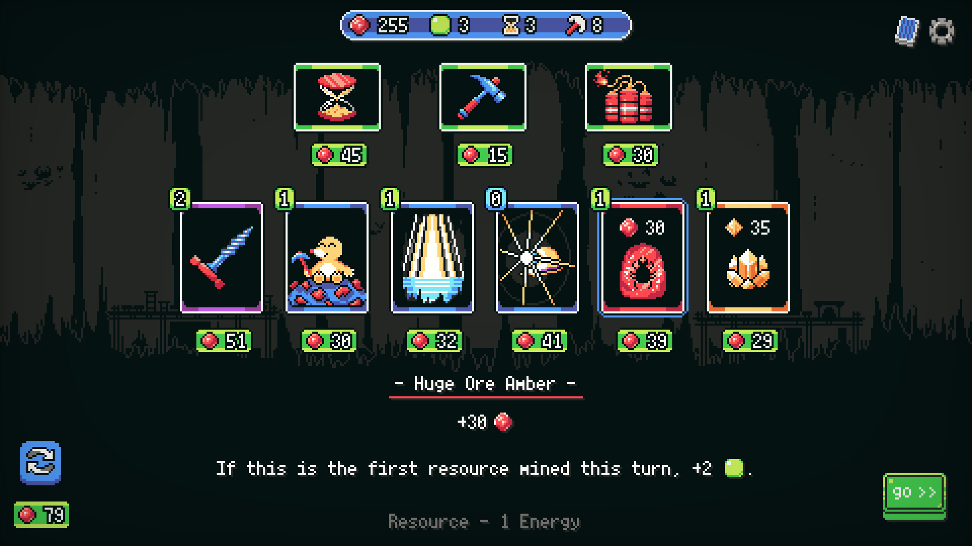 Retromine screenshot #2
