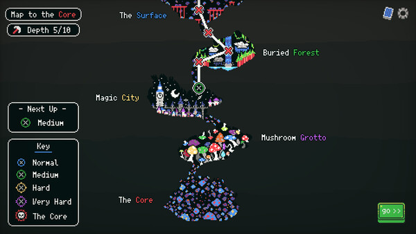 Screenshot 3 of Retromine - more gameplay footage