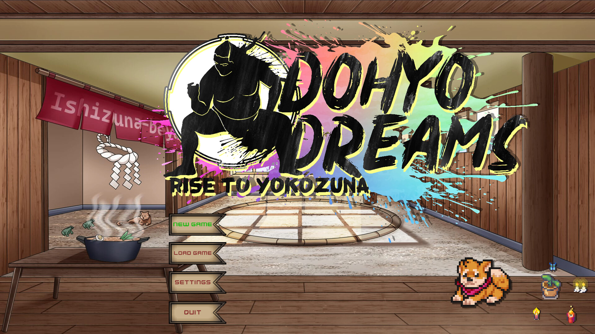 Dohyo Dreams: Rise to Yokozuna screenshot #1