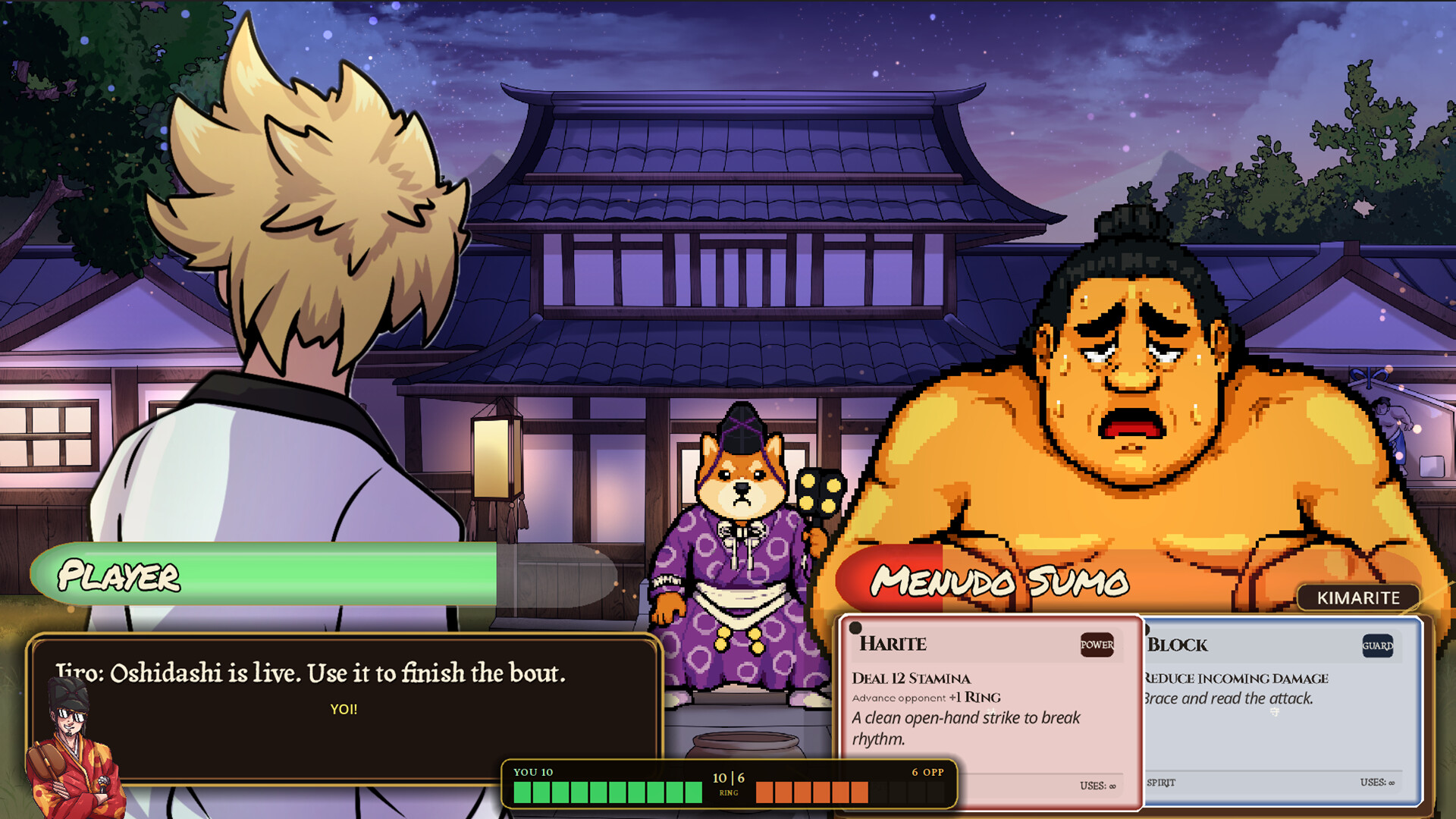 Dohyo Dreams: Rise to Yokozuna screenshot #13
