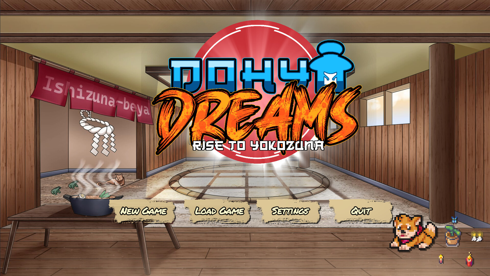 Dohyo Dreams: Rise to Yokozuna screenshot #1