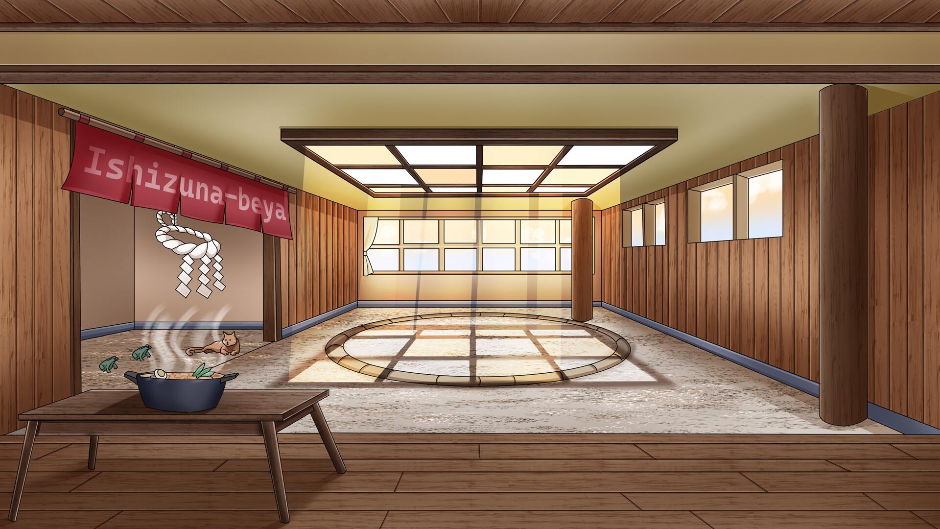 Dohyo Dreams: Rise to Yokozuna screenshot #2