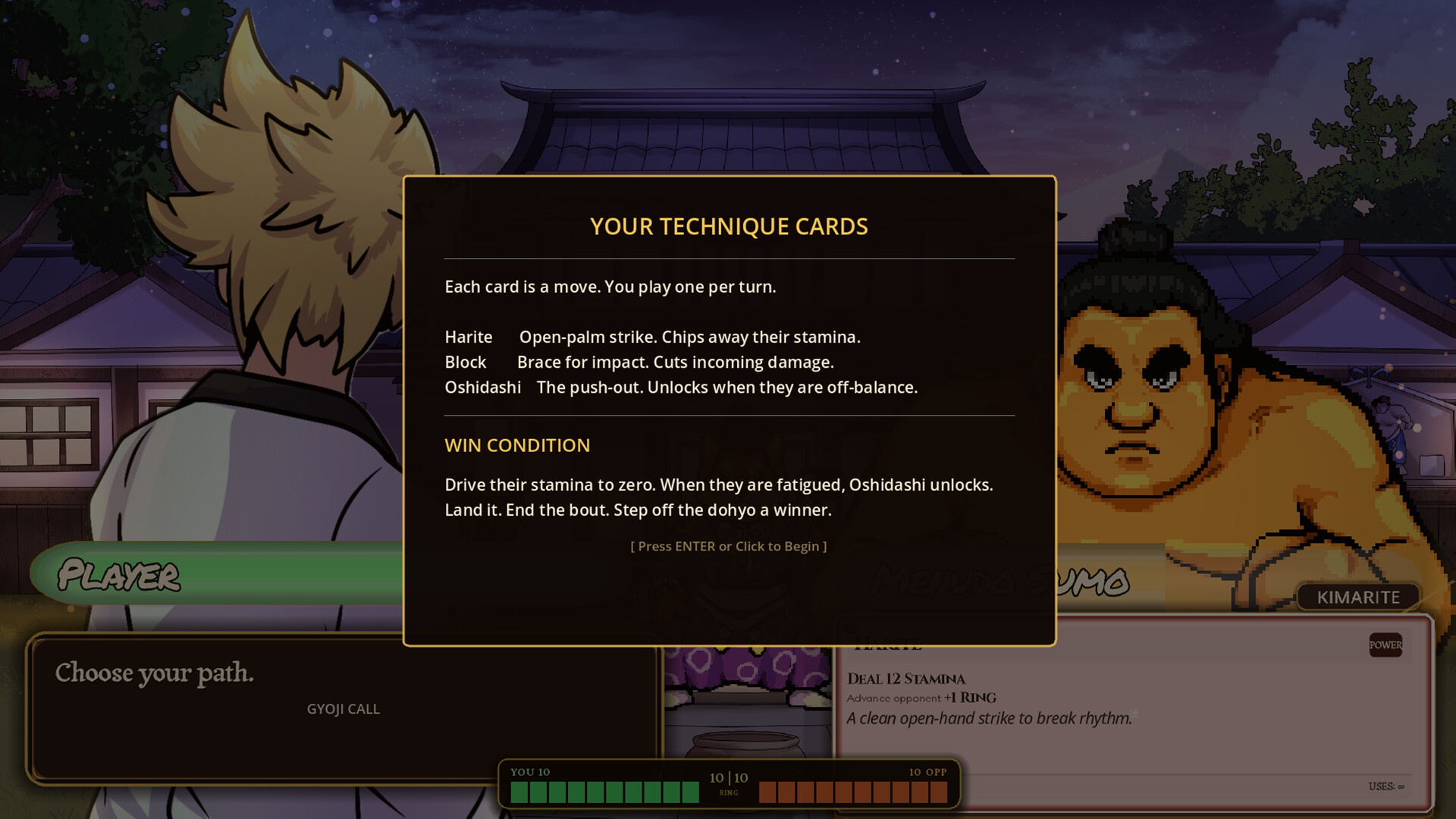 Dohyo Dreams: Rise to Yokozuna screenshot #12