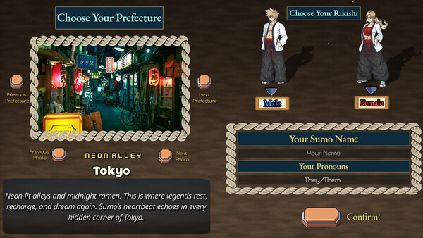 Screenshot 2 of Dohyo Dreams: Rise to Yokozuna - additional gameplay view