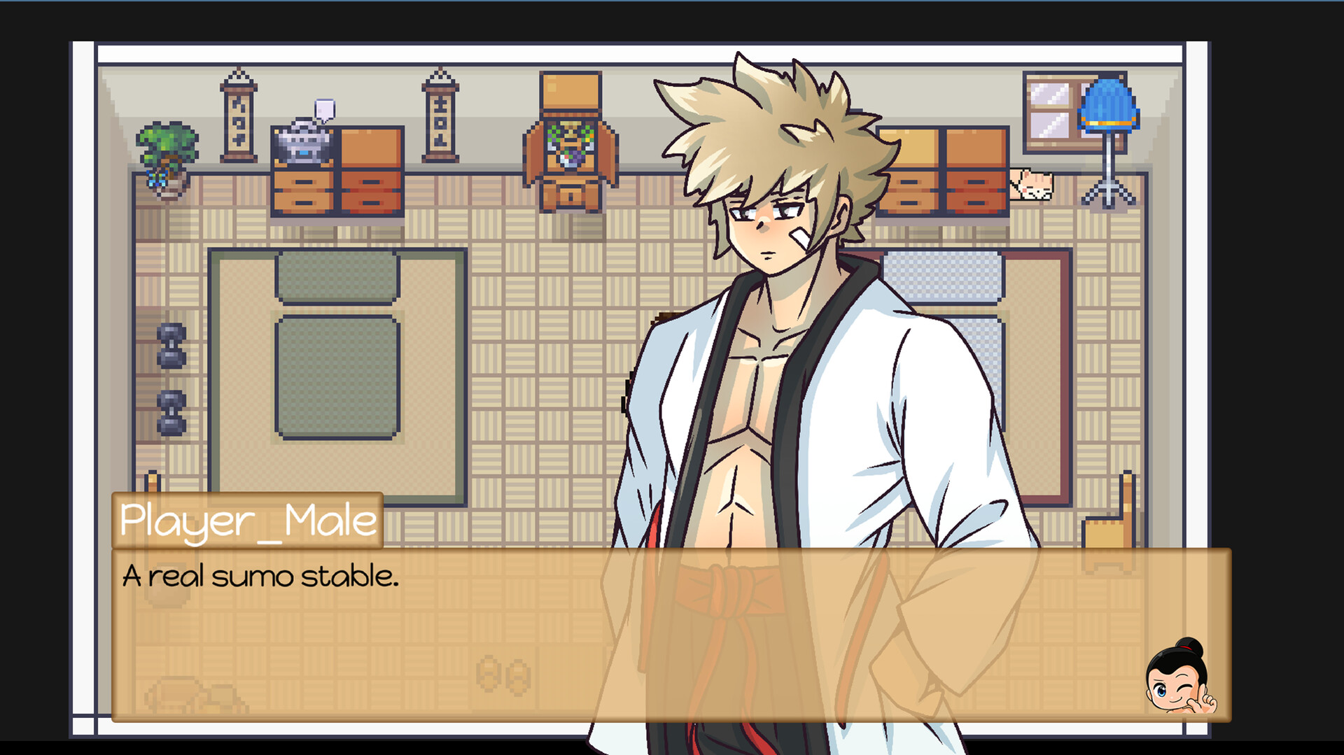 Dohyo Dreams: Rise to Yokozuna screenshot #4