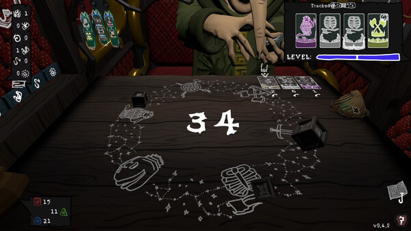 Screenshot of Imperfect Smile gameplay showing in-action mechanics
