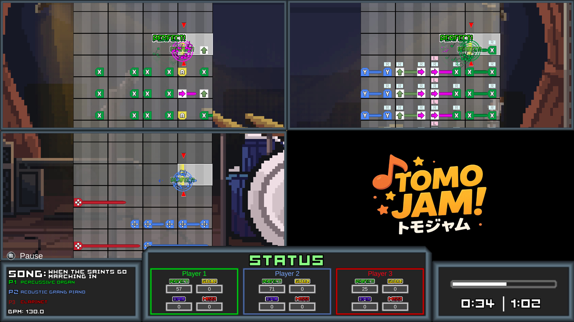 Tomo Jam screenshot #4