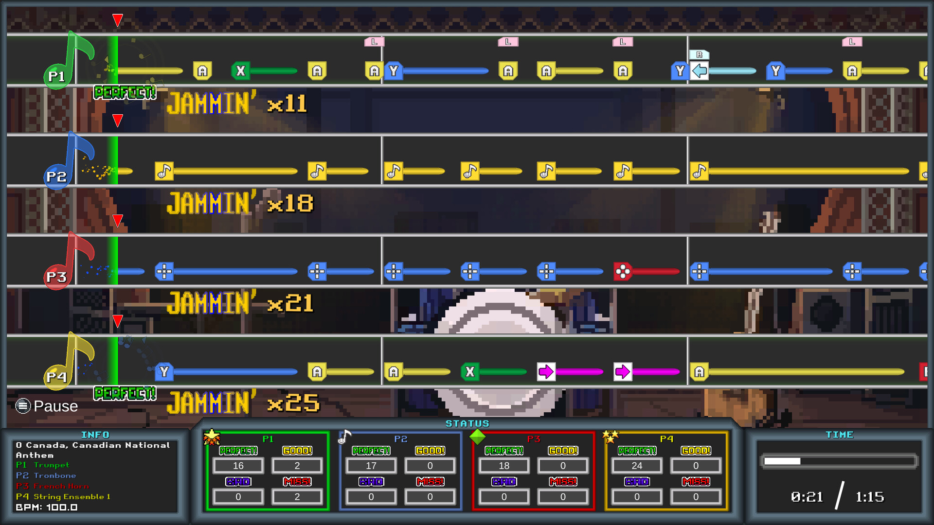 Tomo Jam screenshot #5