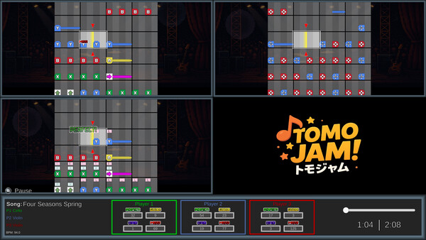 Tomo Jam screenshot 4