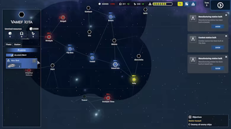 Dust Fleet video 2