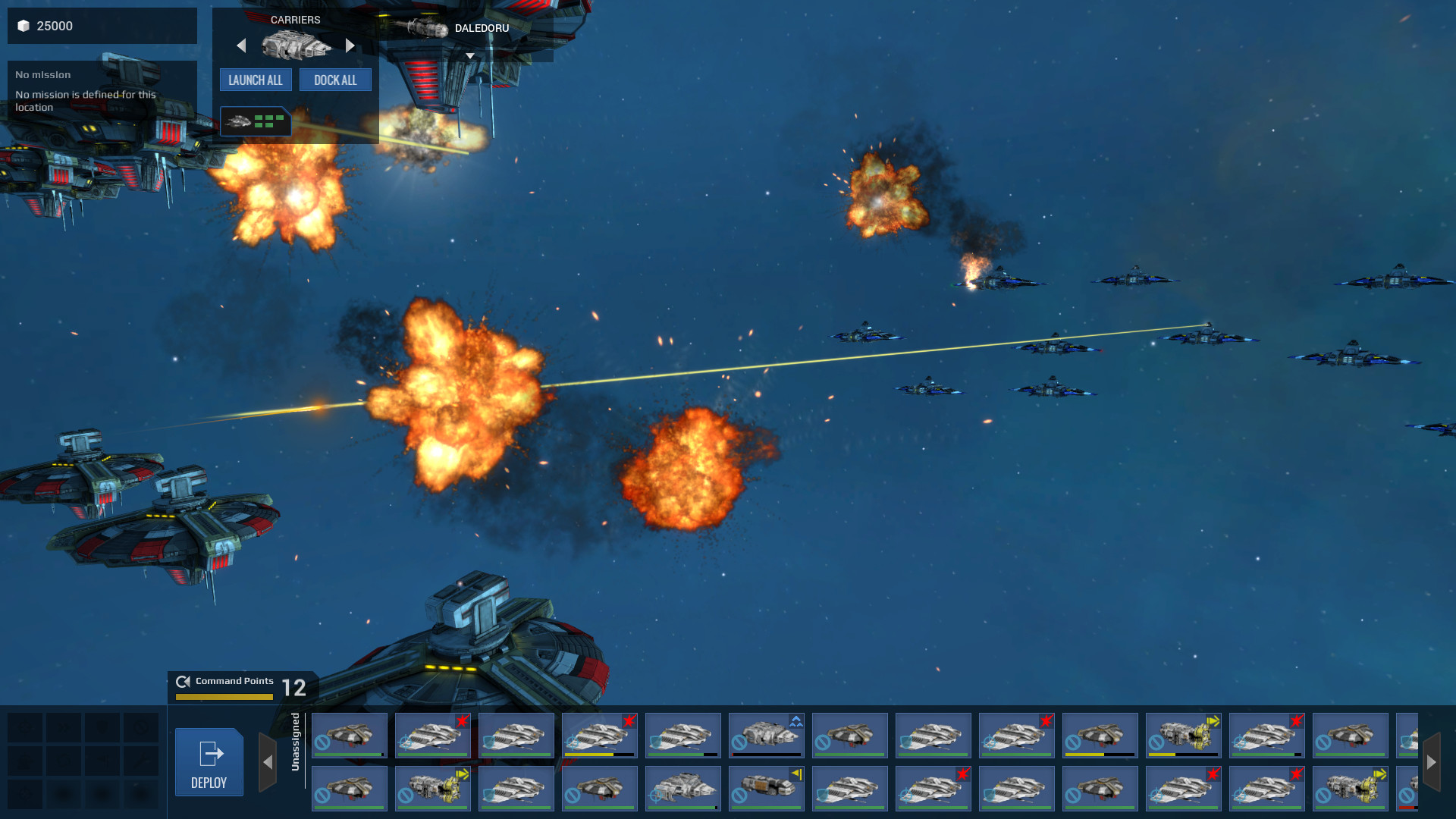 尘埃舰队/Dust Fleet 截图