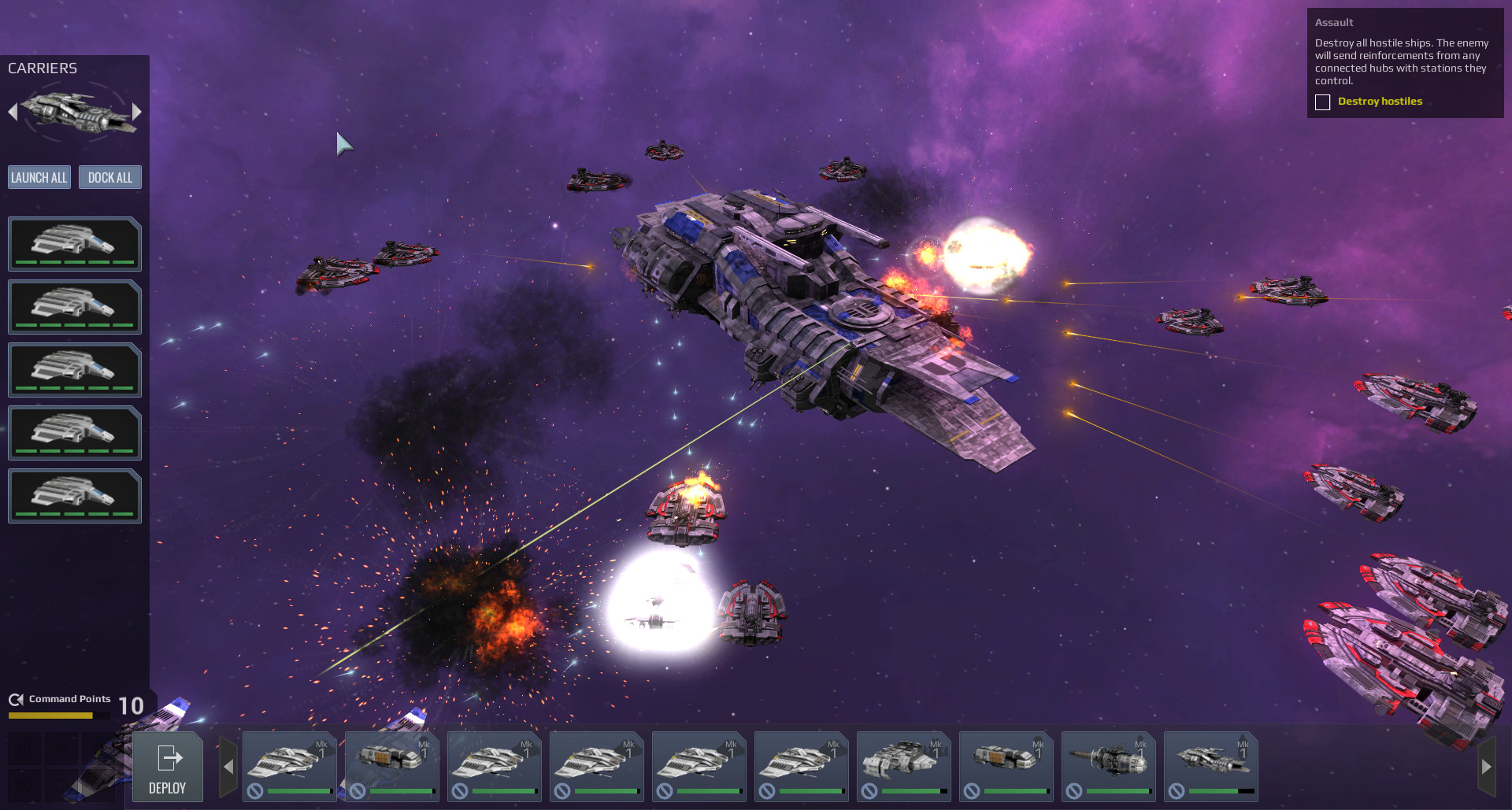 尘埃舰队/Dust Fleet 截图