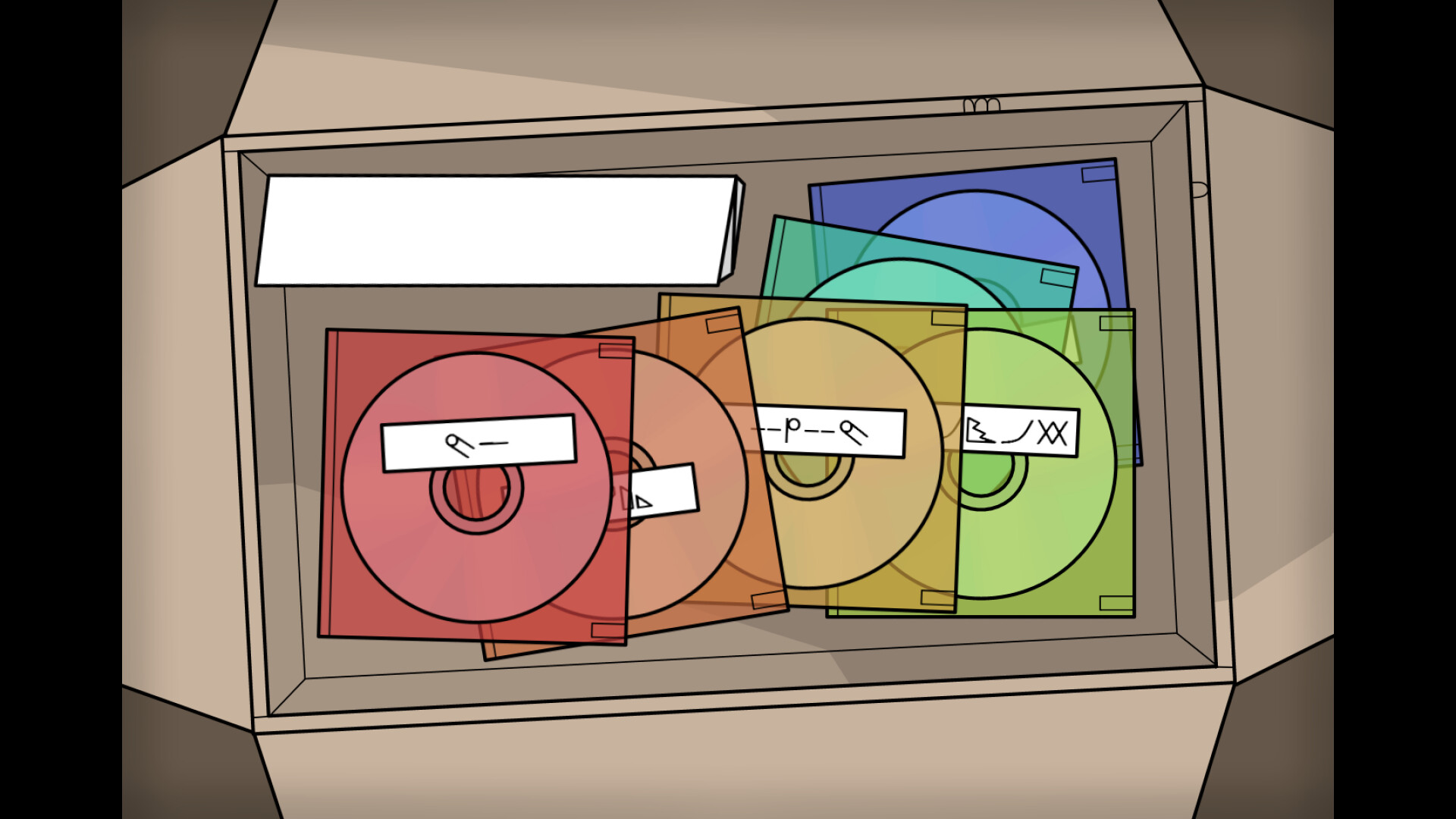 Provenance Unknown: Six Discs screenshot #2