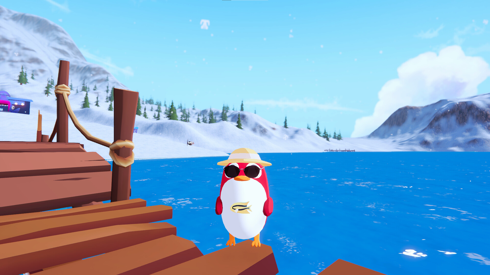 A Game About Penguins screenshot #1