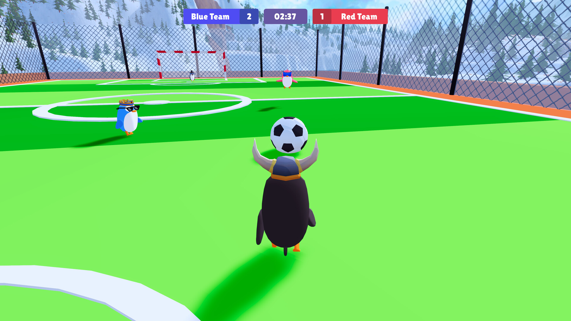 A Game About Penguins screenshot #1