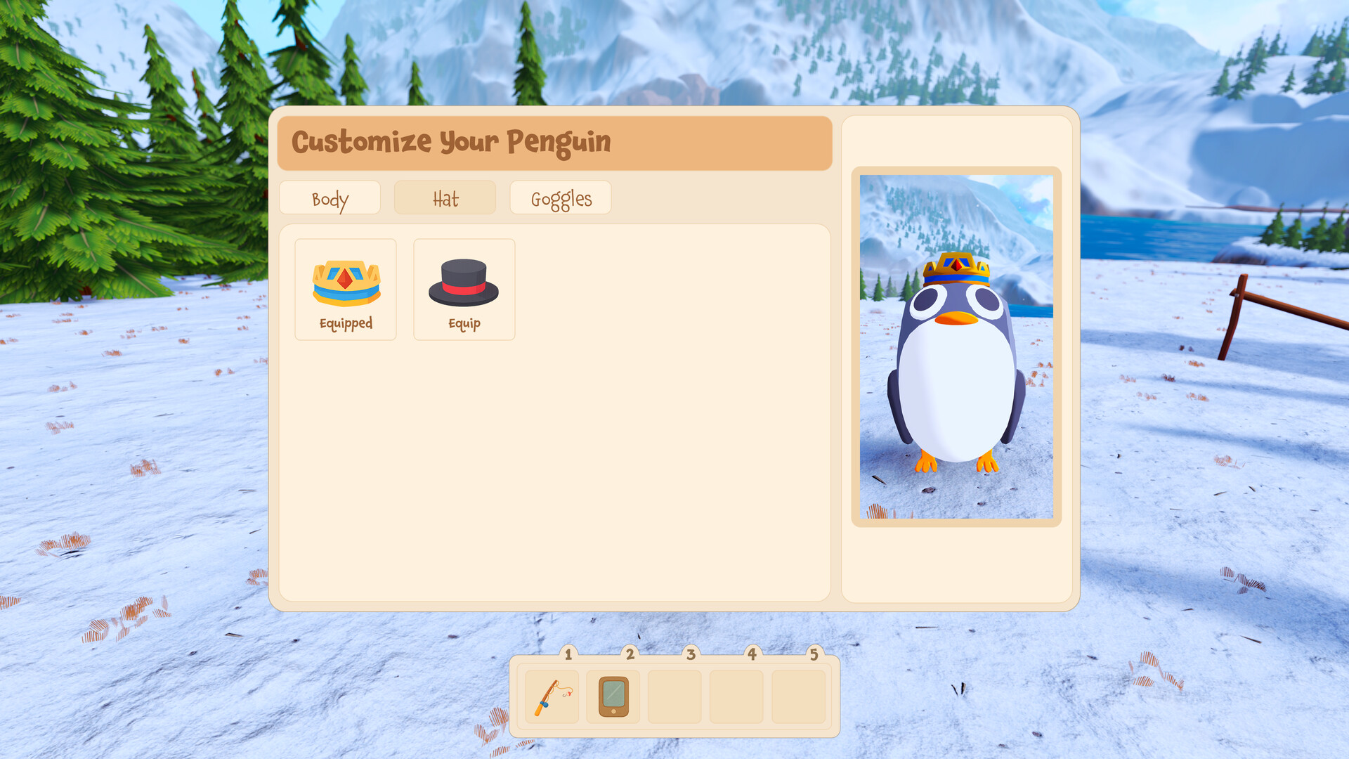 A Game About Penguins screenshot #2