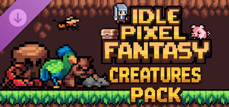 Idle Pixel Fantasy - Creatures Pack banner image