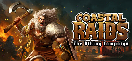 Steam cover for Coastal Raids: The Viking Campaign.
