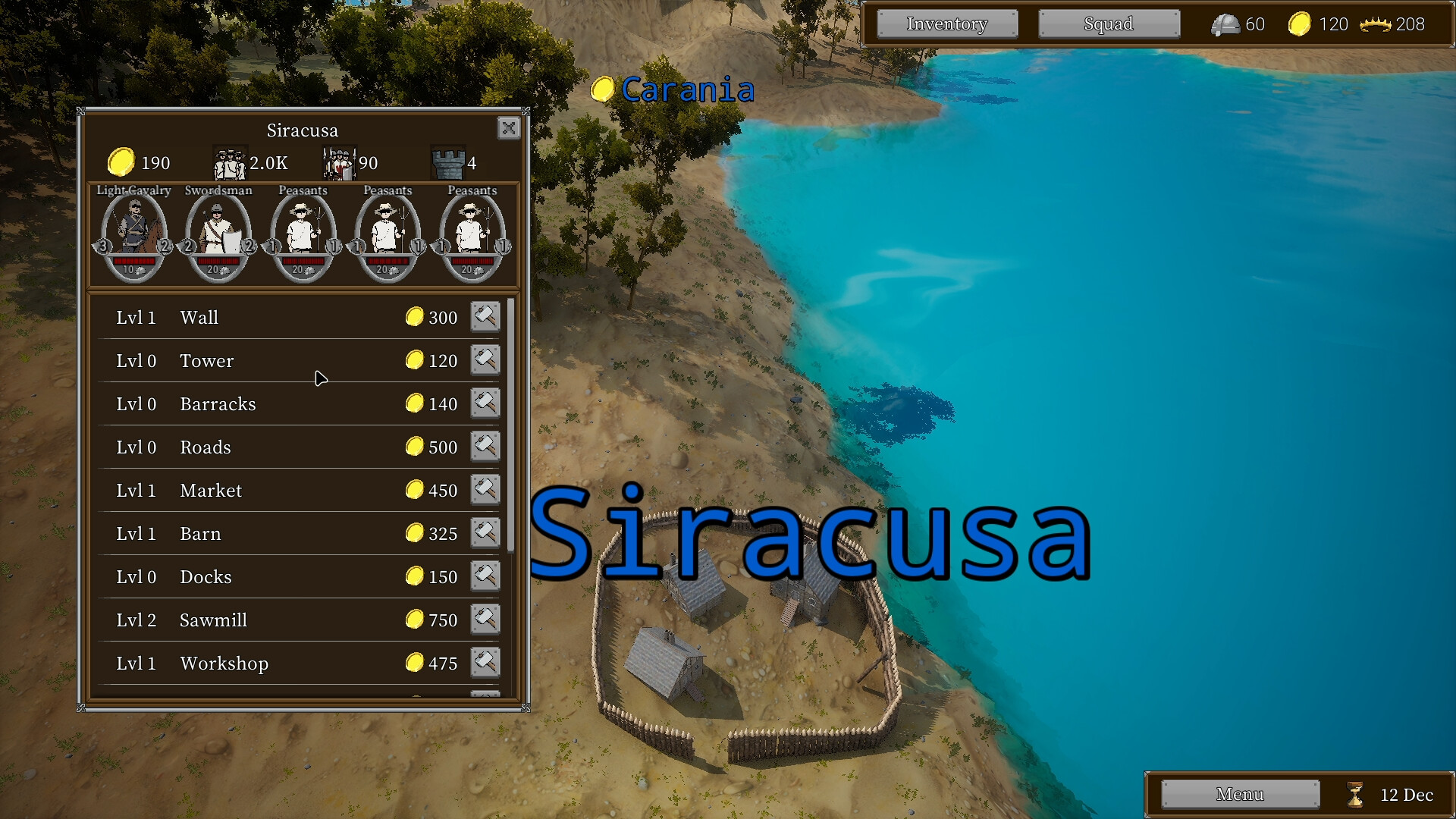 Coastal Raids: The Viking Campaign screenshot #5