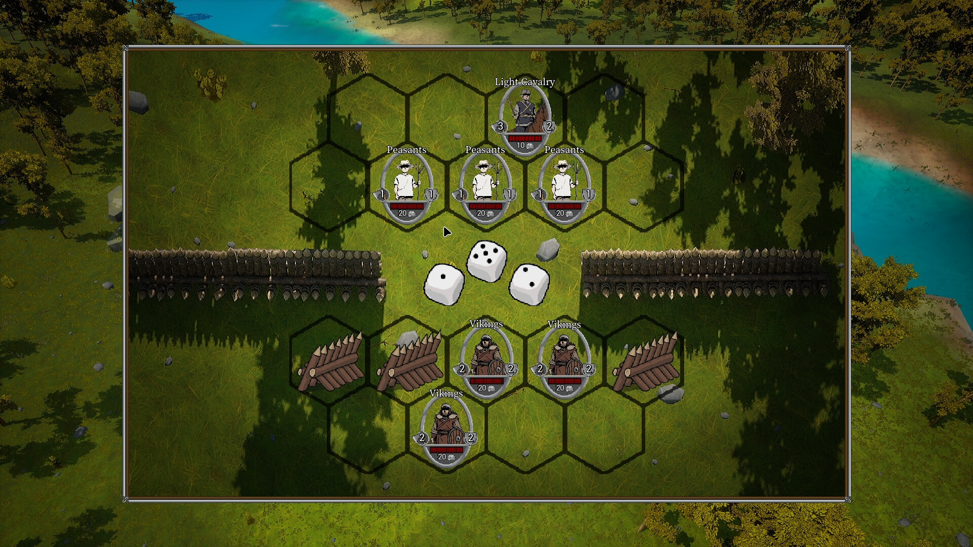 Coastal Raids: The Viking Campaign screenshot #1