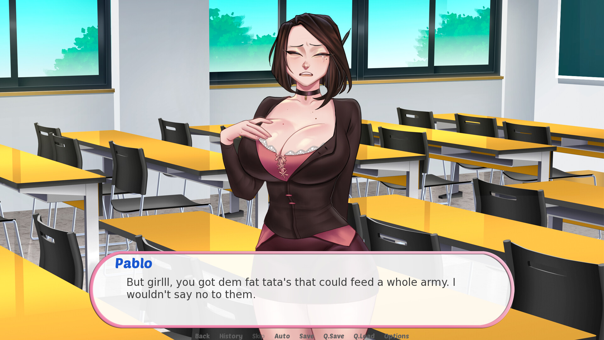 Big Tiddy Moms to the Rescue screenshot #4