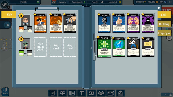 Overwork Empire Demo