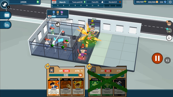 Overwork Empire Demo