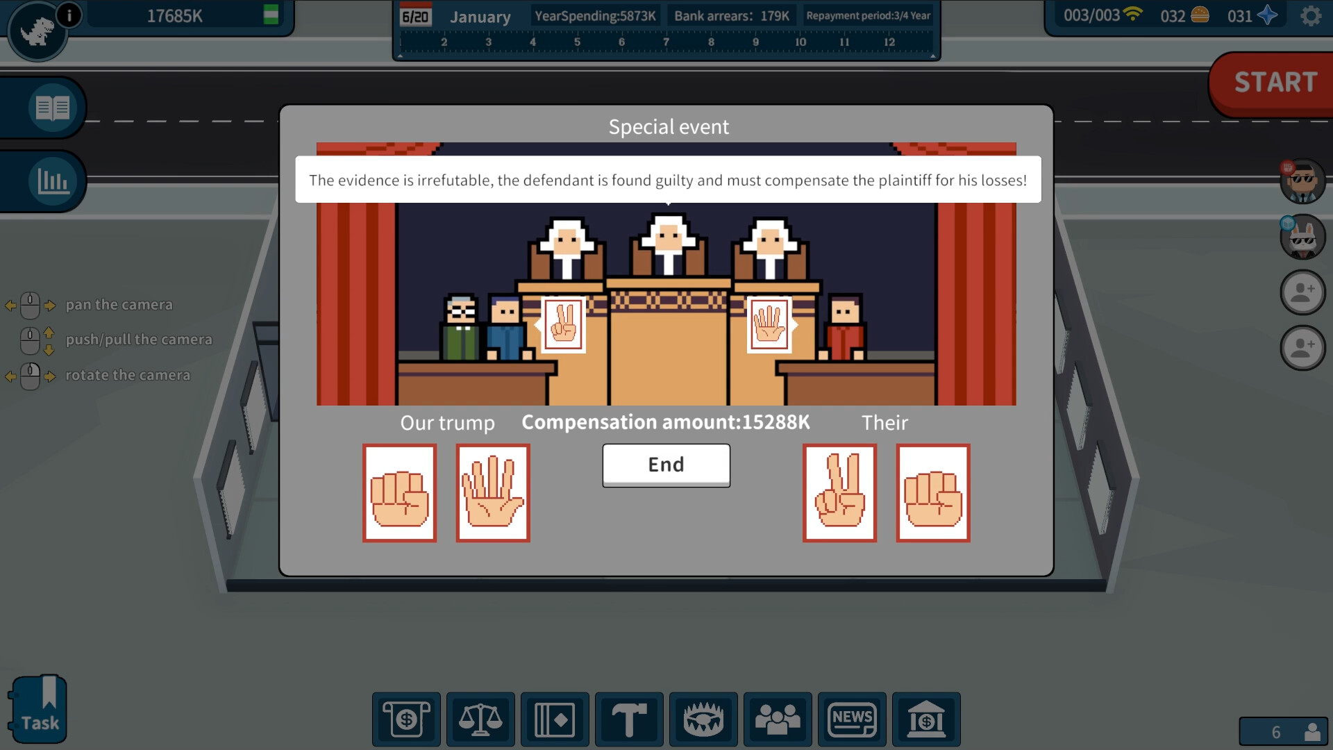 #5. Overwork Empire Demo (Steam) De: YanBei
