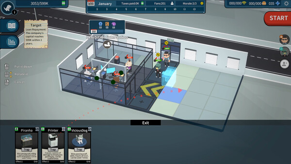 Overwork Empire Demo