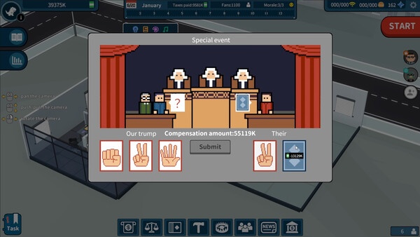 Overwork Empire Demo
