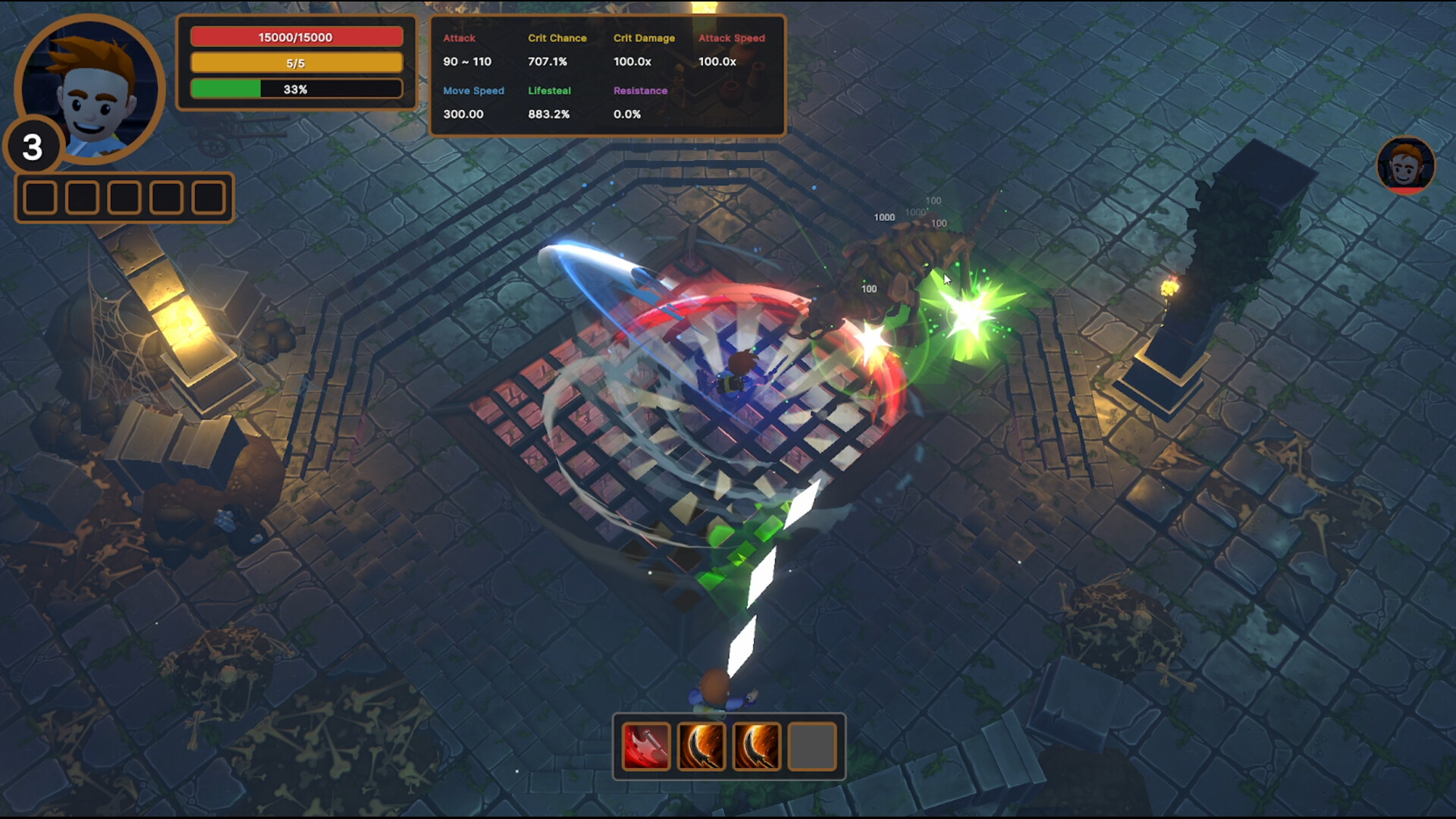 Dilemma Dungeon screenshot #2