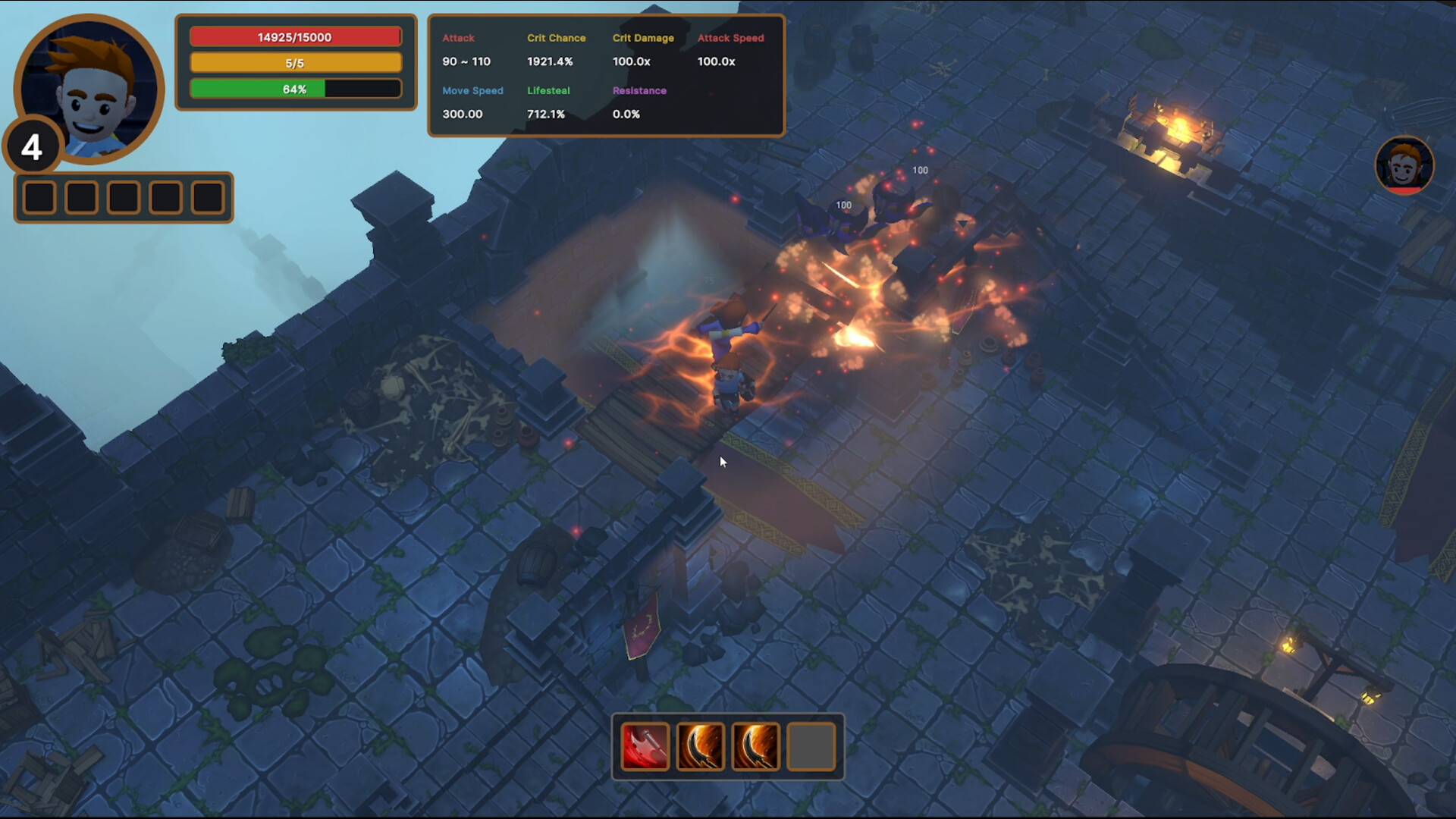 Dilemma Dungeon screenshot #5