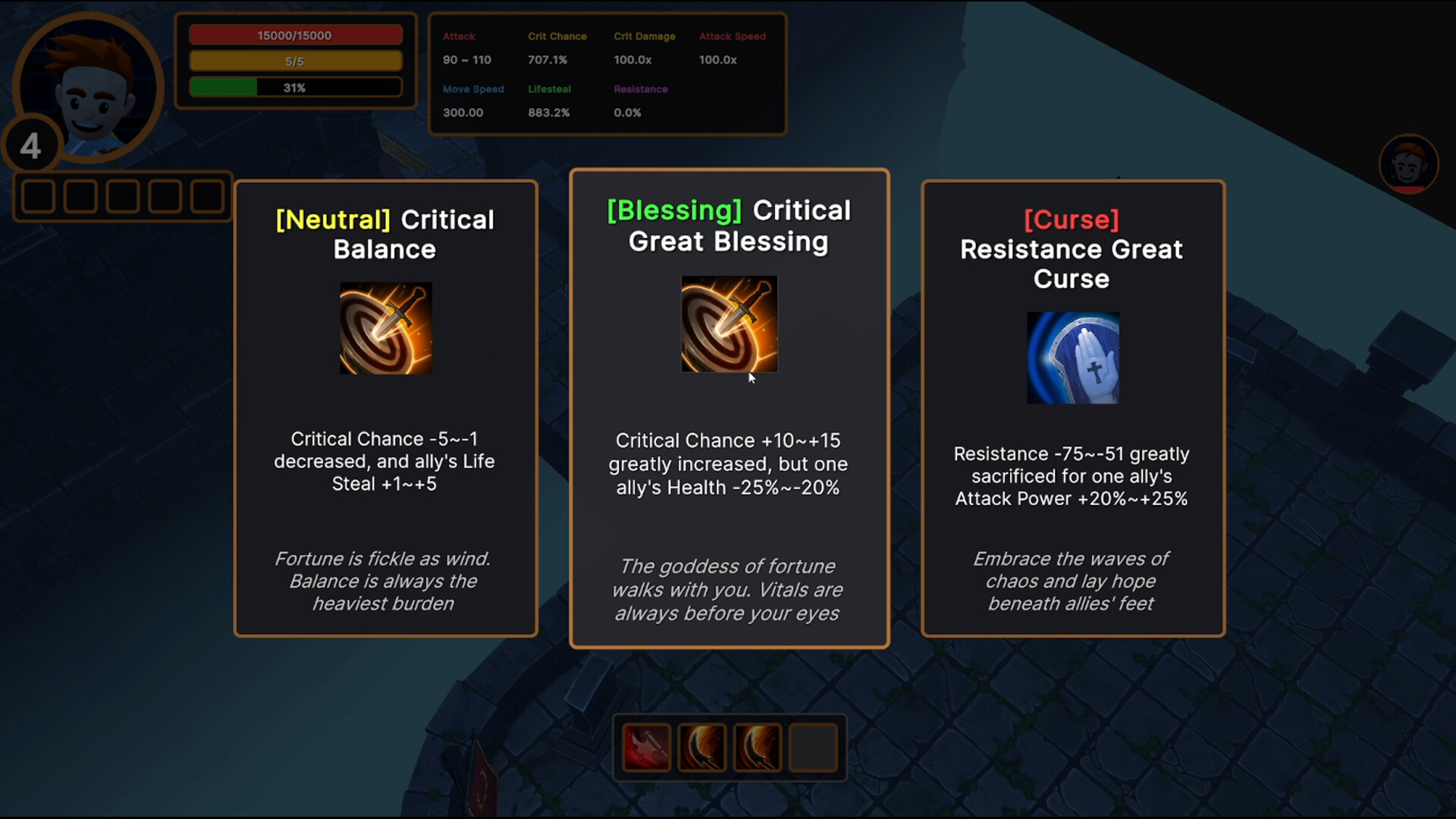 Dilemma Dungeon Featured Screenshot #1