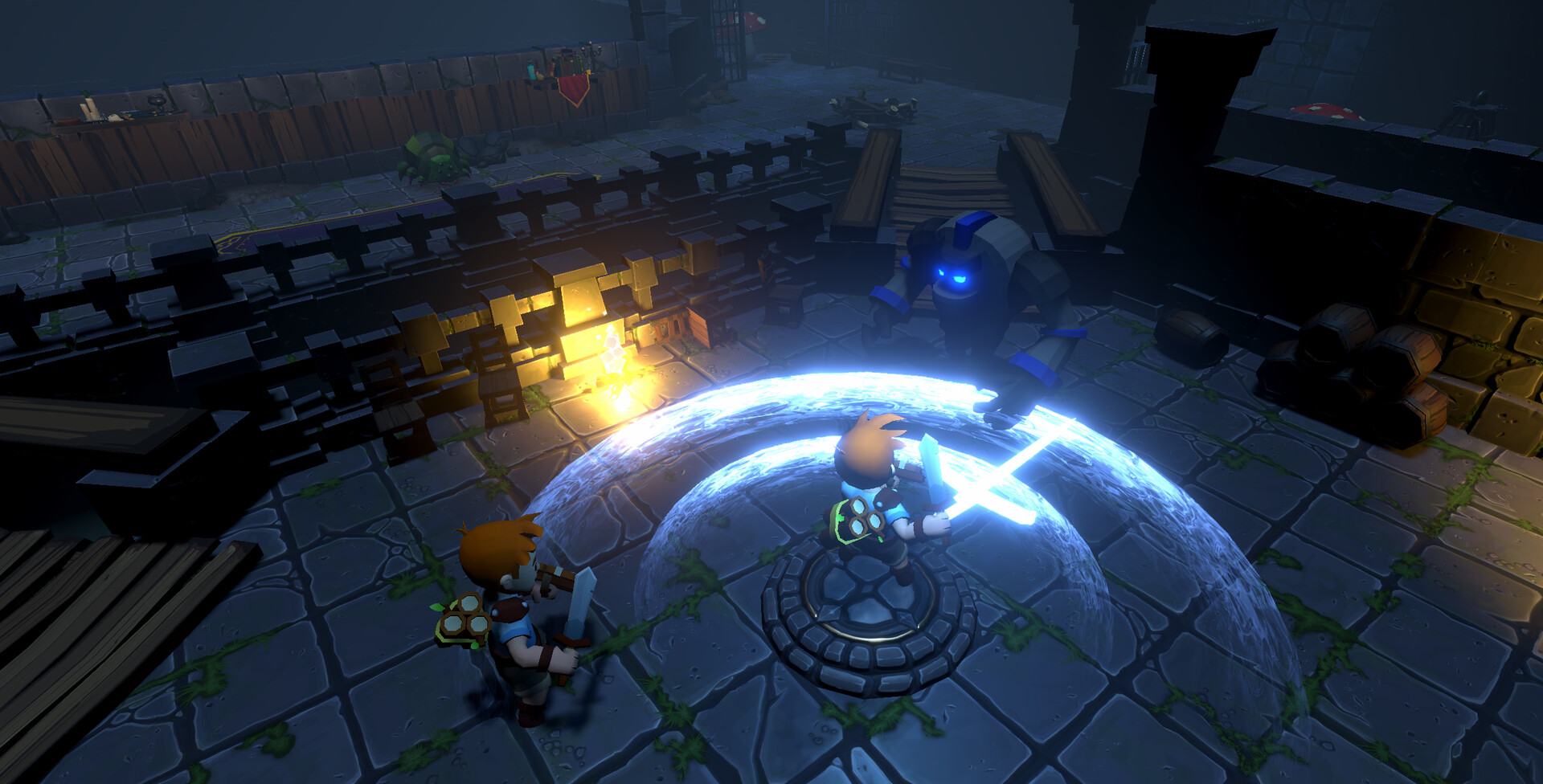 Dilemma Dungeon Featured Screenshot #1