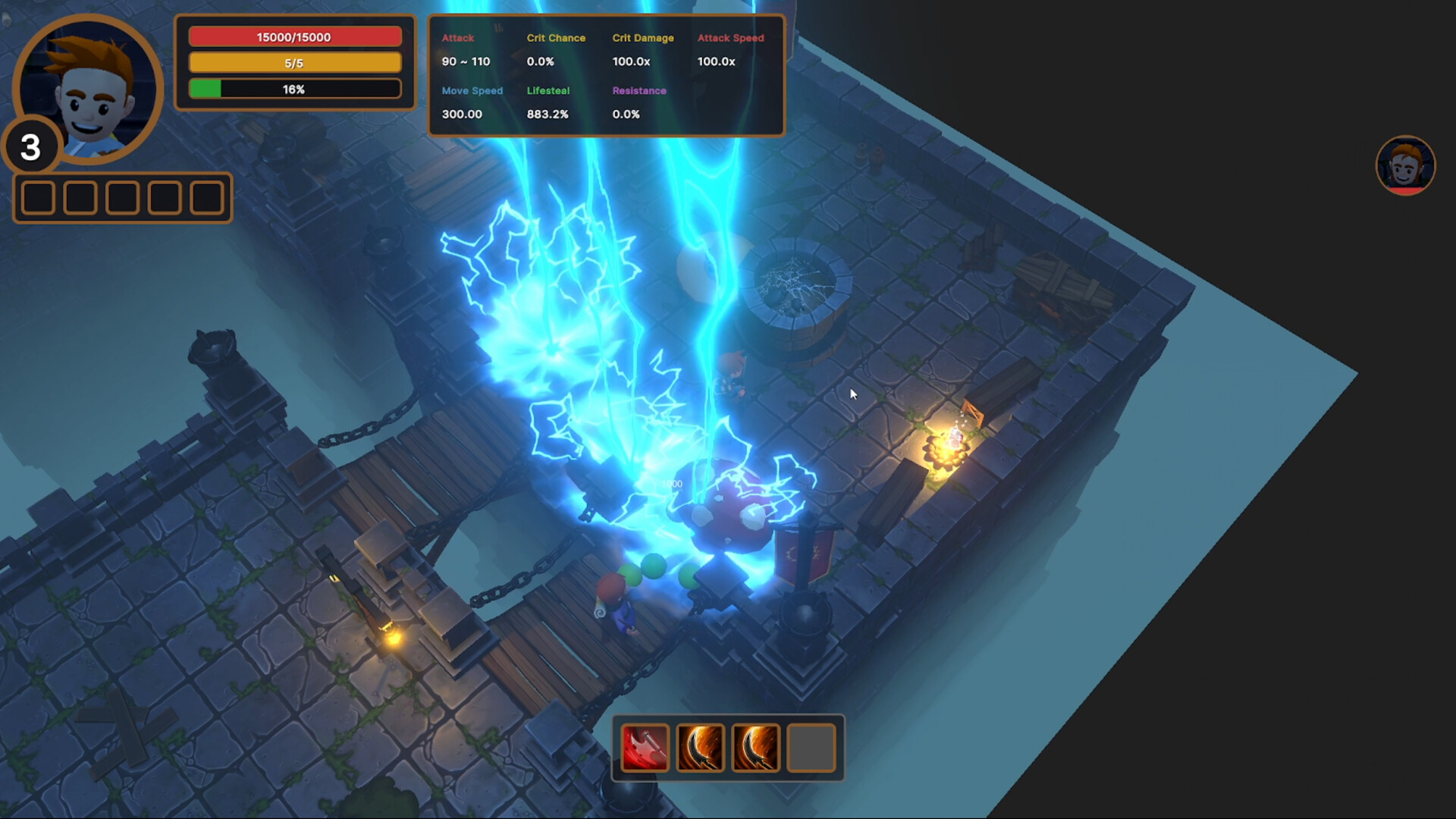 Dilemma Dungeon screenshot #3