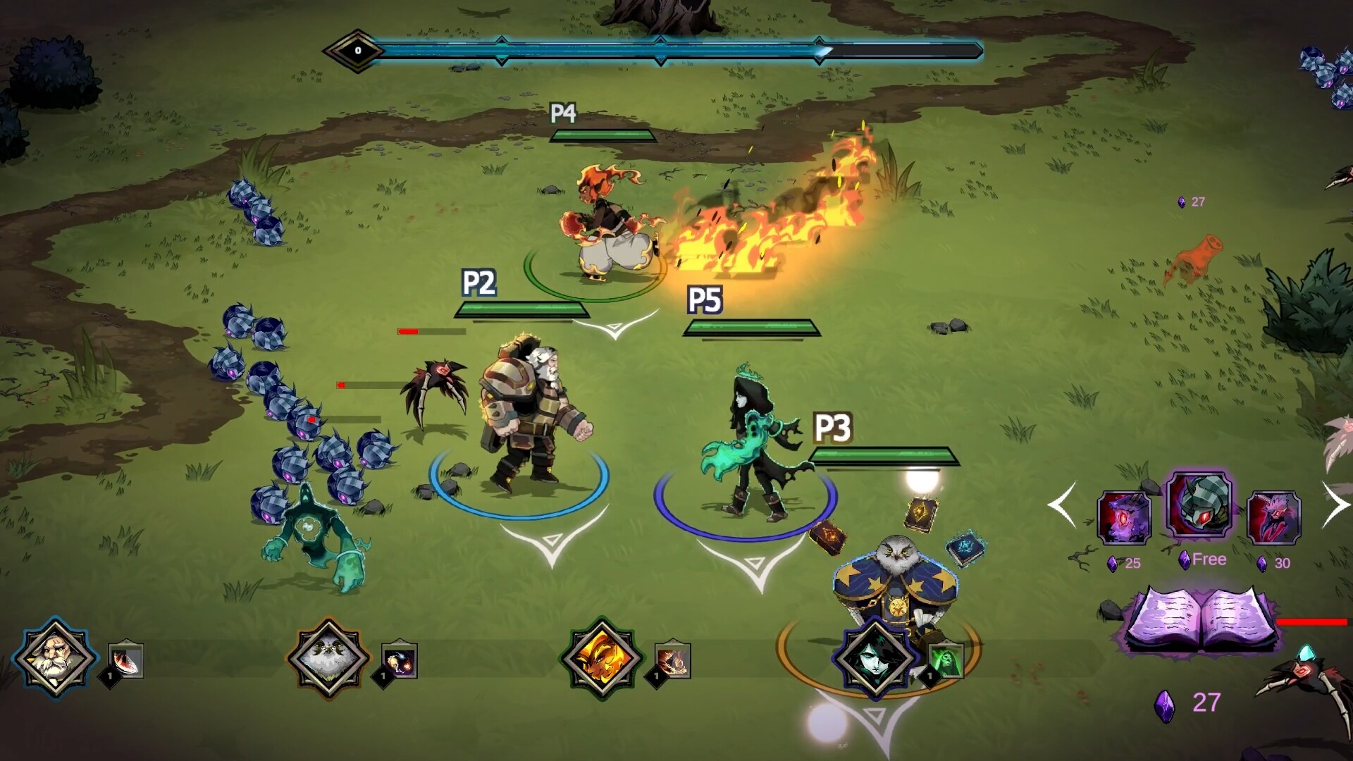 Grimoire of Monsters screenshot 7