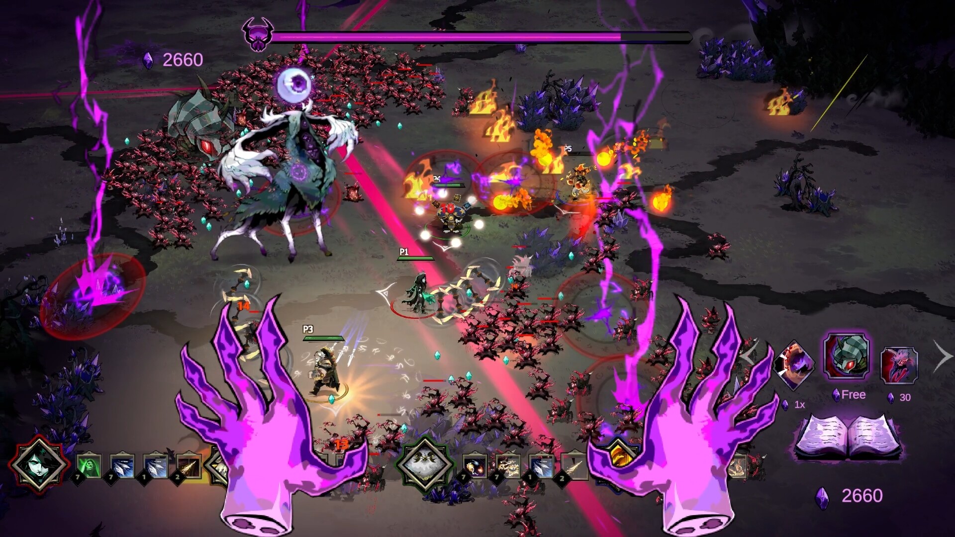 Grimoire of Monsters screenshot 4