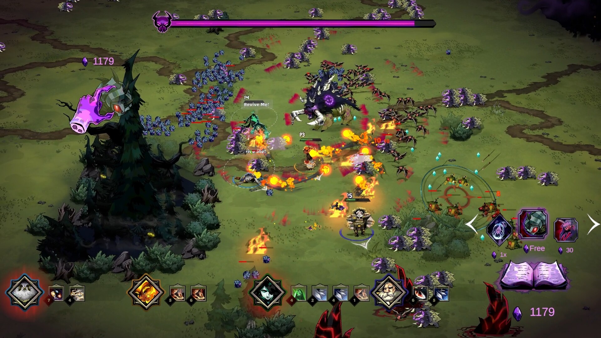 Grimoire of Monsters screenshot 1