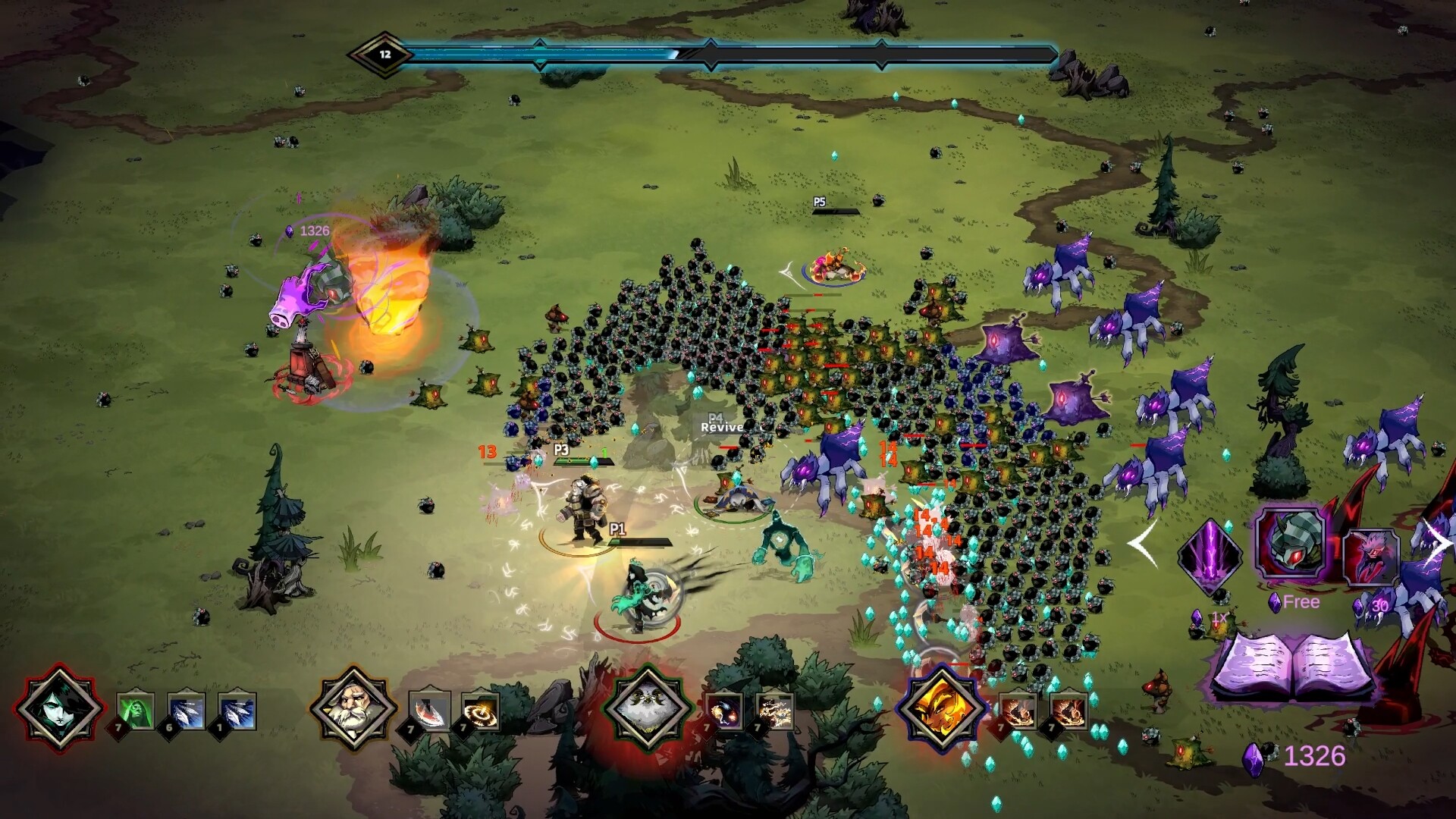 Grimoire of Monsters screenshot 3