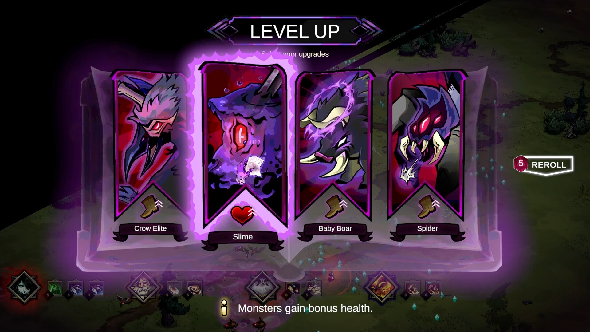 Grimoire of Monsters screenshot 2