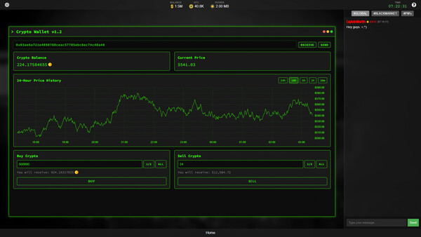 hackSociety game for Linux 1