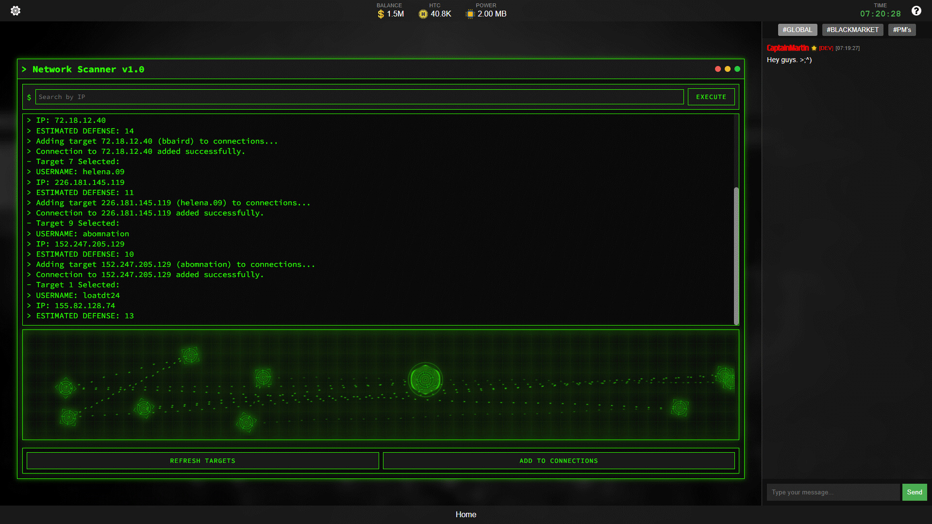 hackSociety screenshot #1