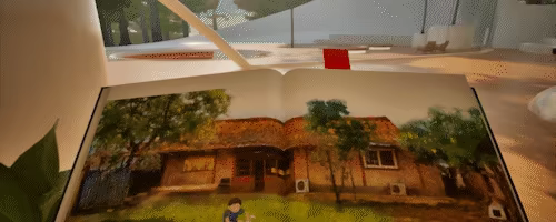 Wonder Library : Prologue video 3