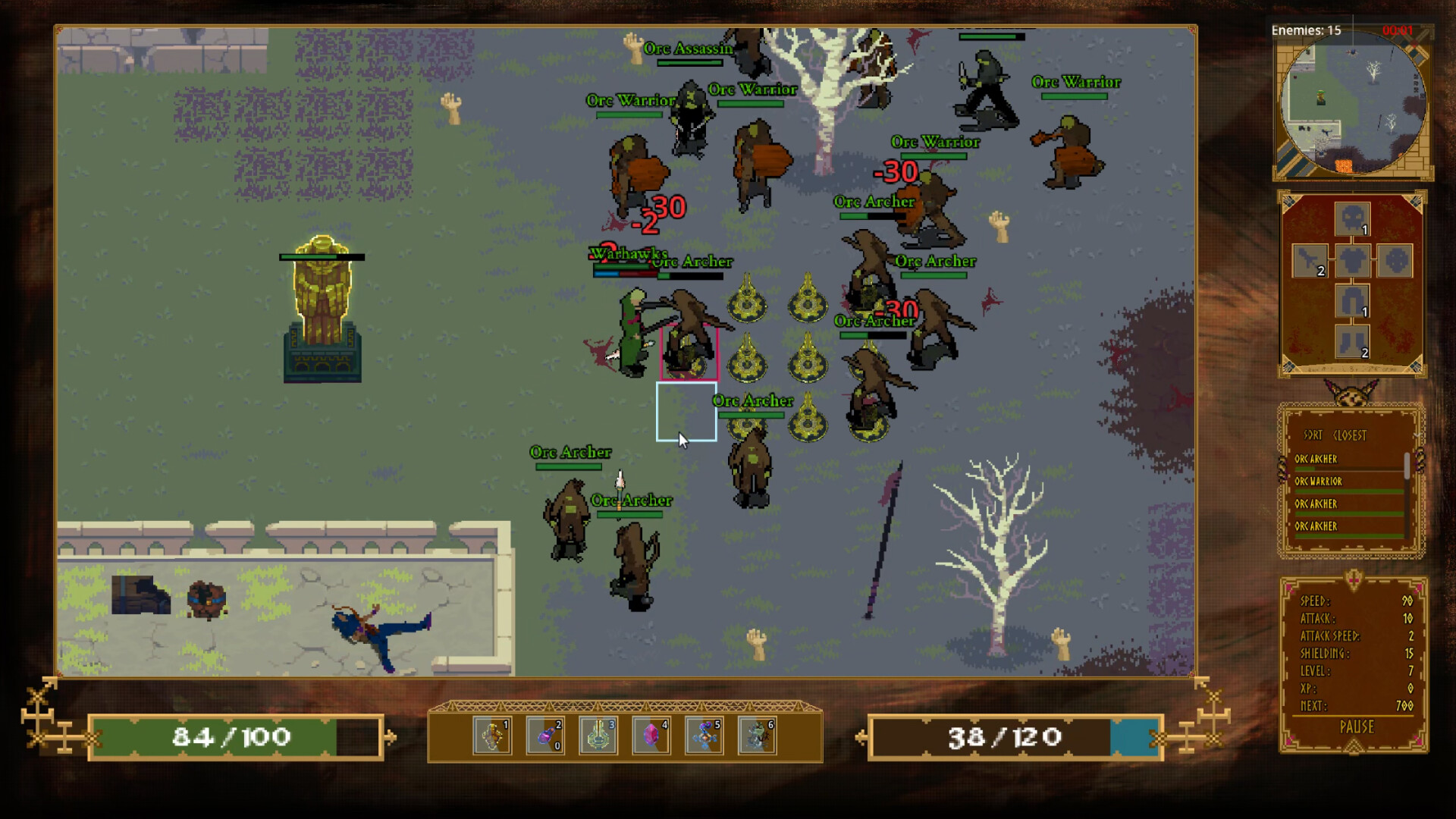 Crim Ludus screenshot 3