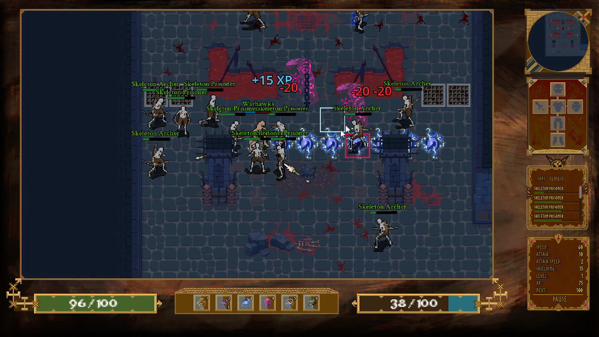 Crim Ludus screenshot #2
