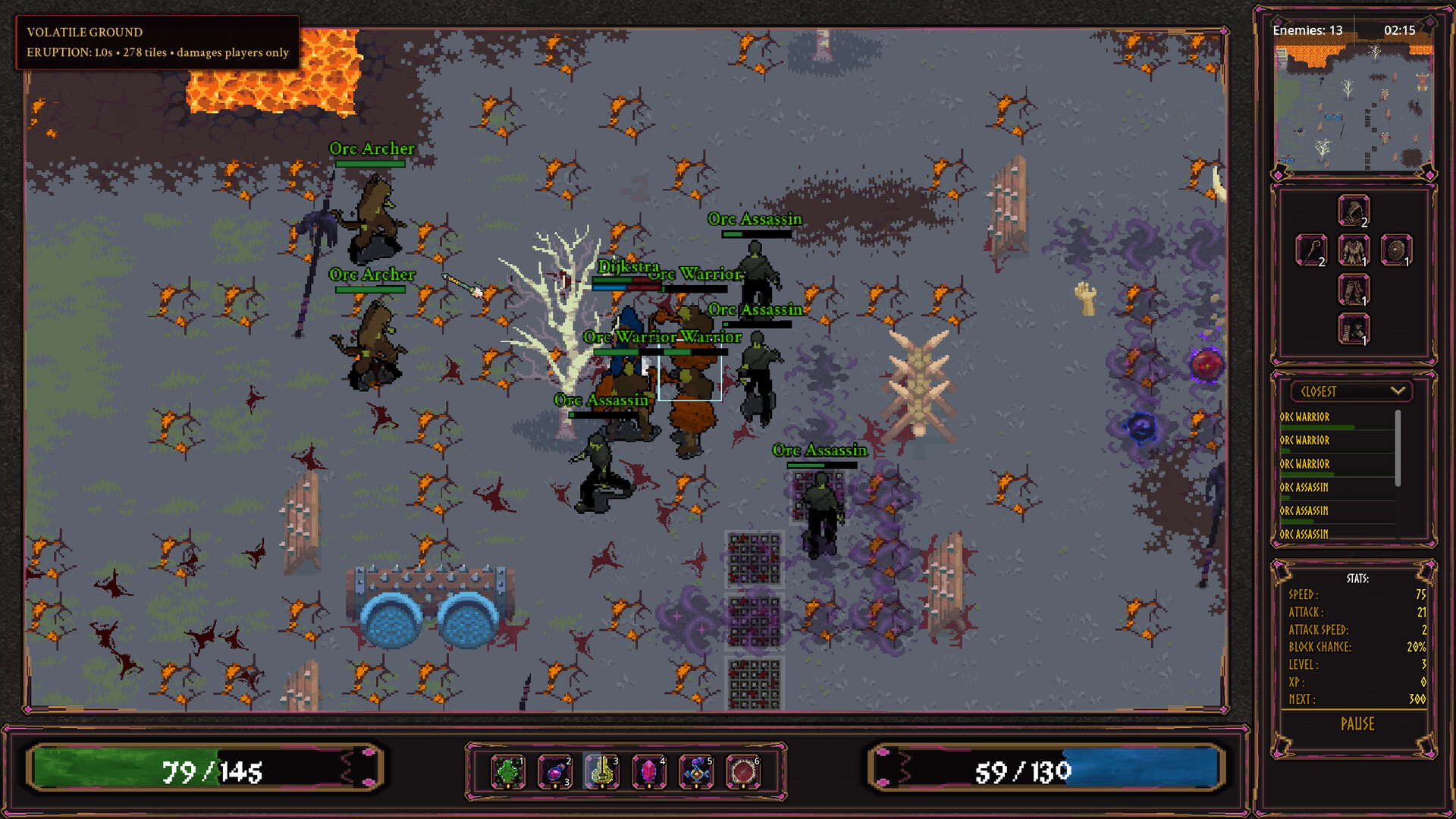 Crim Ludus screenshot #3