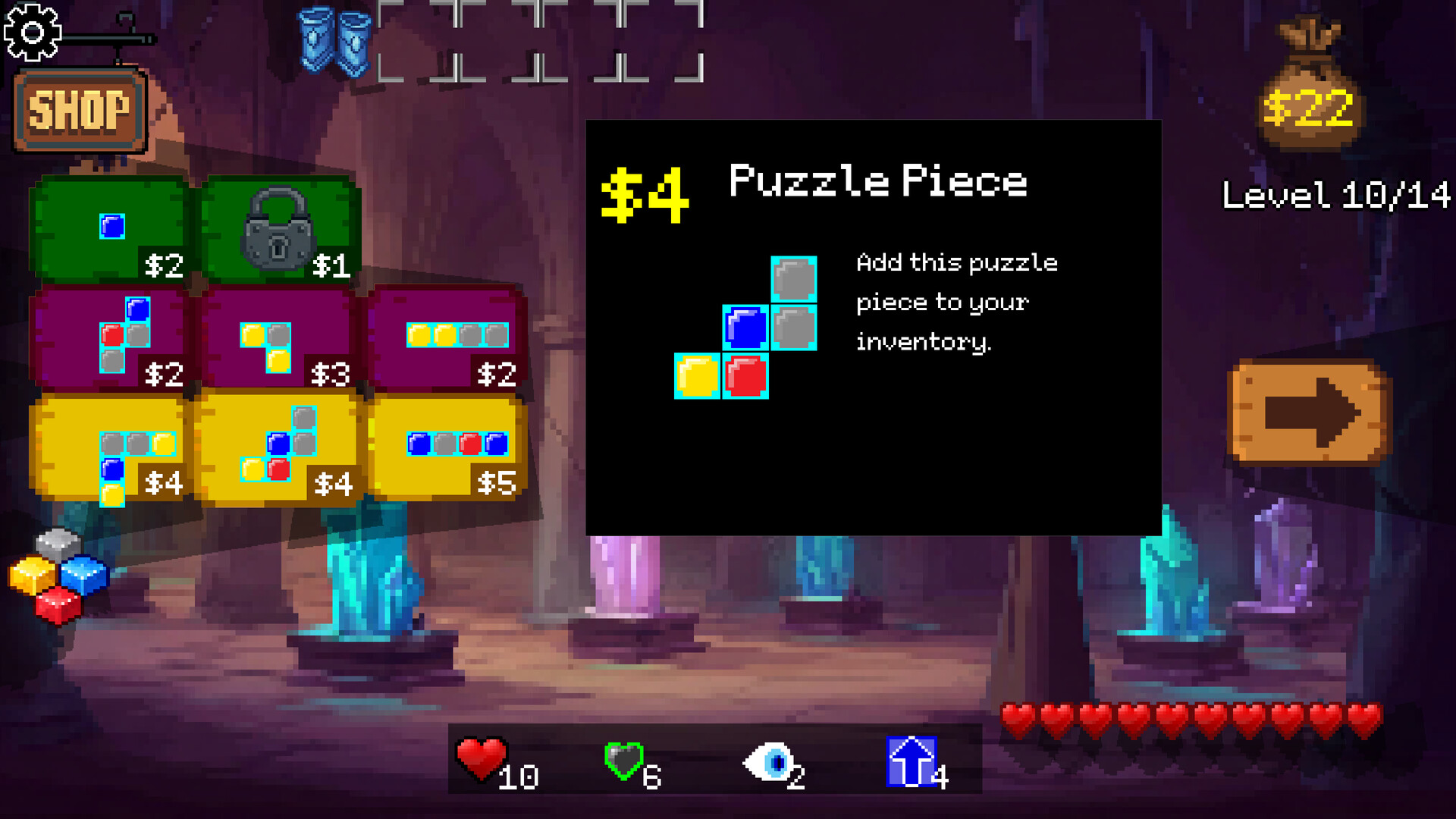 Puzzlor screenshot #7