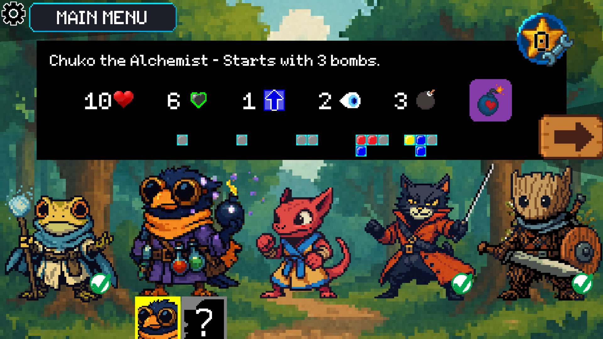 Puzzlor screenshot #1